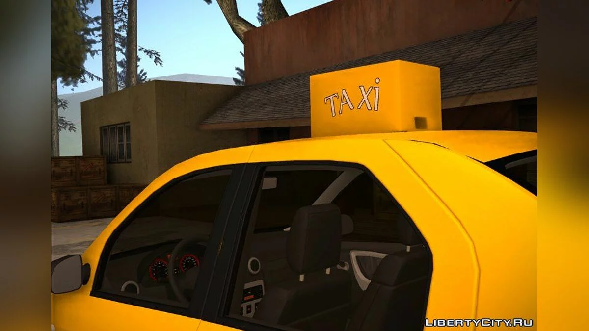 Dacia Logan 2004 | Таксі / GTA San Andreas