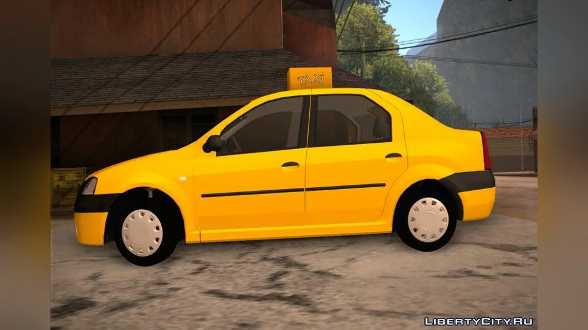 Dacia Logan 2004 | Таксі / GTA San Andreas