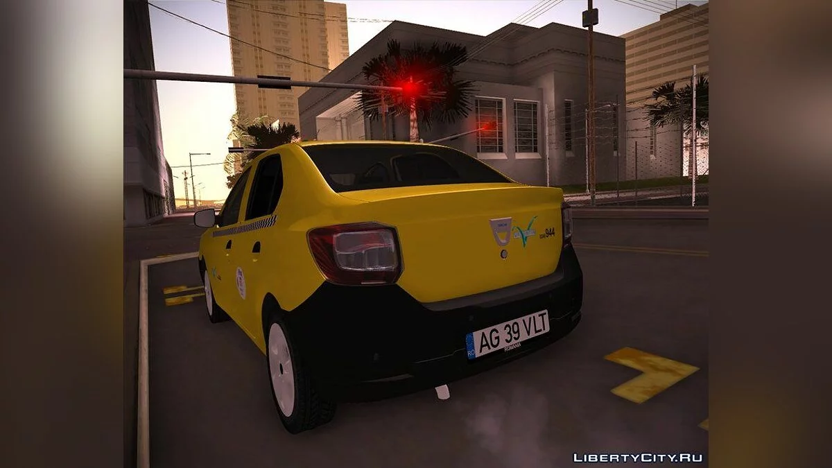 2016 Dacia Logan 2 - Taxi Valentin / GTA San Andreas