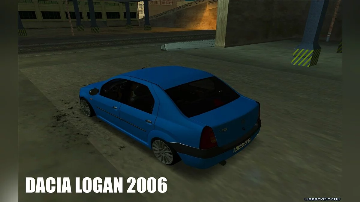 Dacia Logan 2006 / GTA San Andreas
