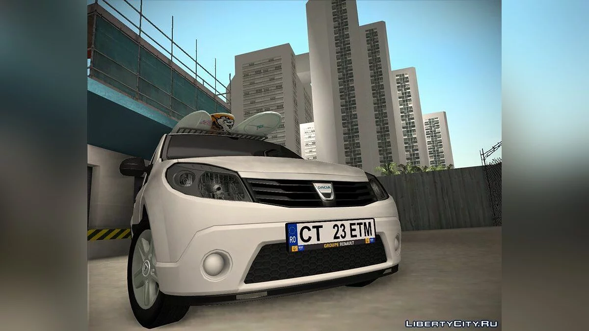 Dacia Sandero Pickup / GTA San Andreas