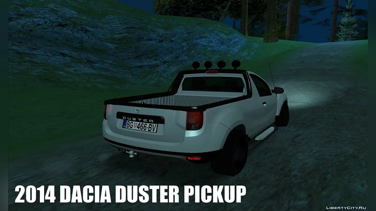 2014 Dacia Duster Pickup / GTA San Andreas