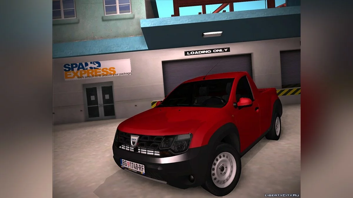 Dacia Duster Пікап / GTA San Andreas