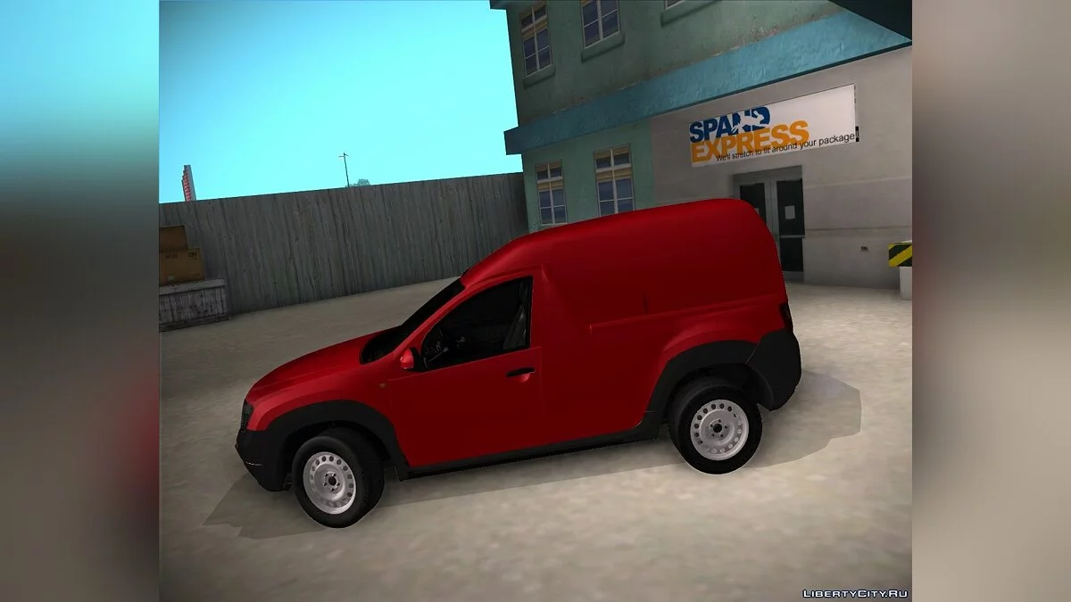 Dacia Duster Пікап / GTA San Andreas