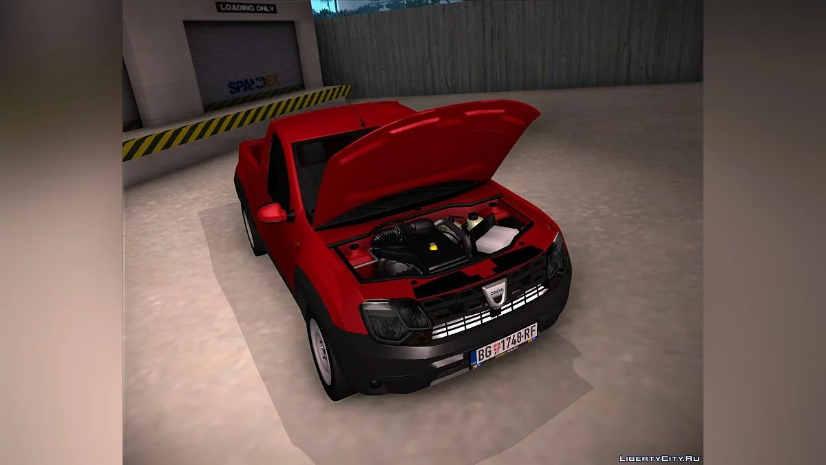 Dacia Duster Пікап / GTA San Andreas