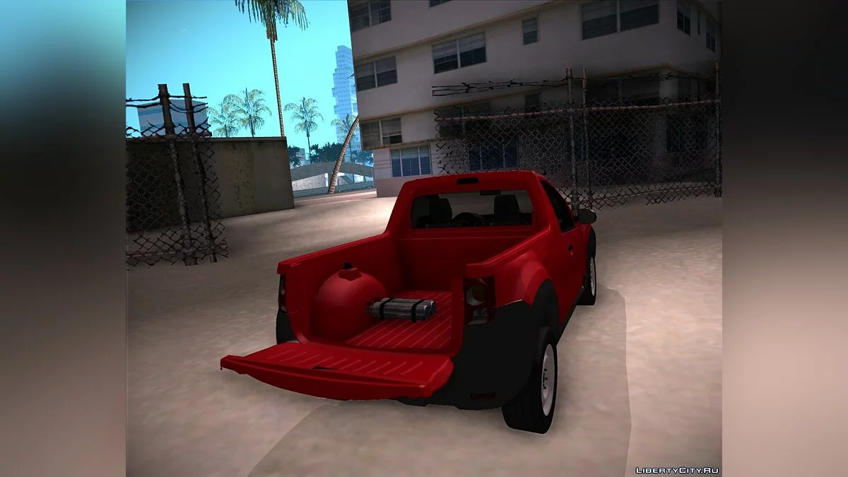 Dacia Duster Пікап / GTA San Andreas