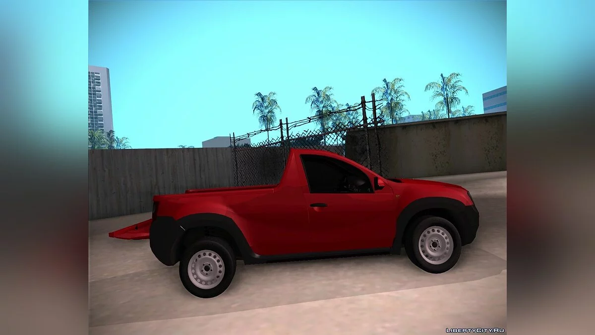 Dacia Duster Пікап / GTA San Andreas