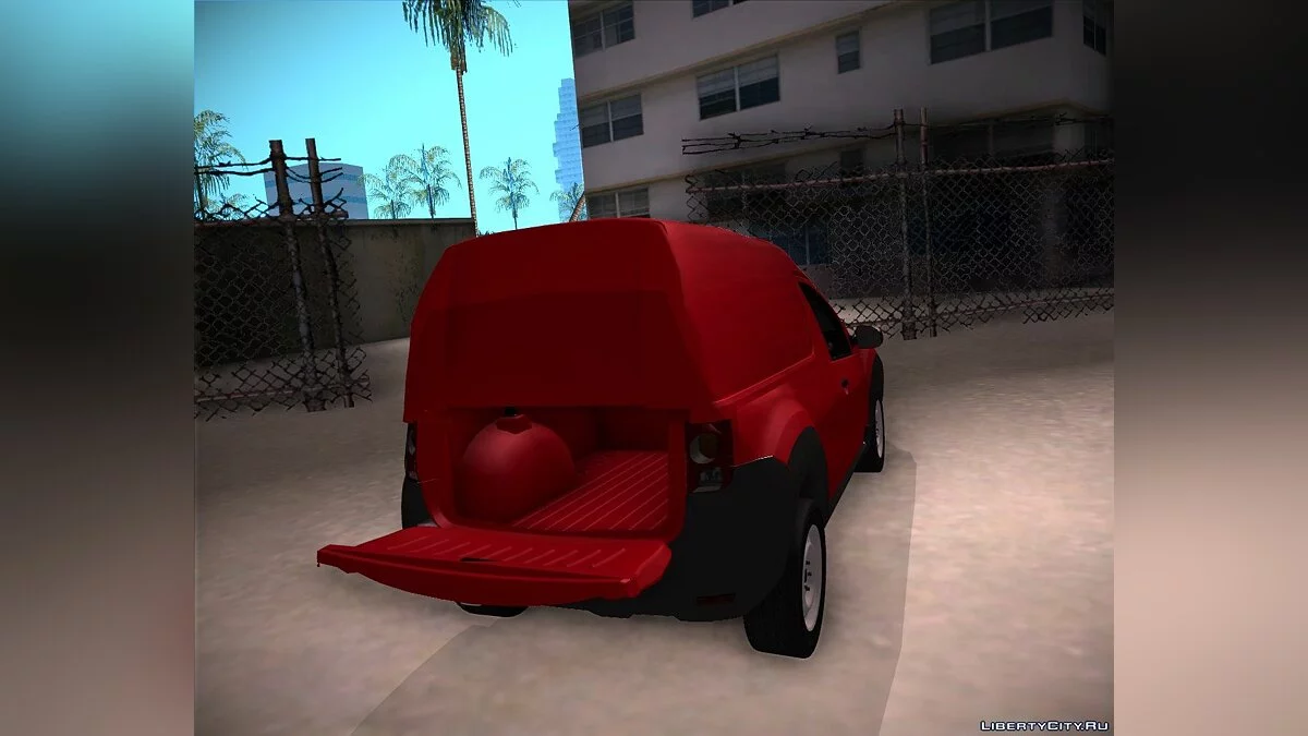 Dacia Duster Пікап / GTA San Andreas
