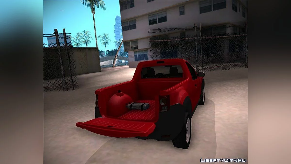 Dacia Duster Pickup 2017 / GTA San Andreas
