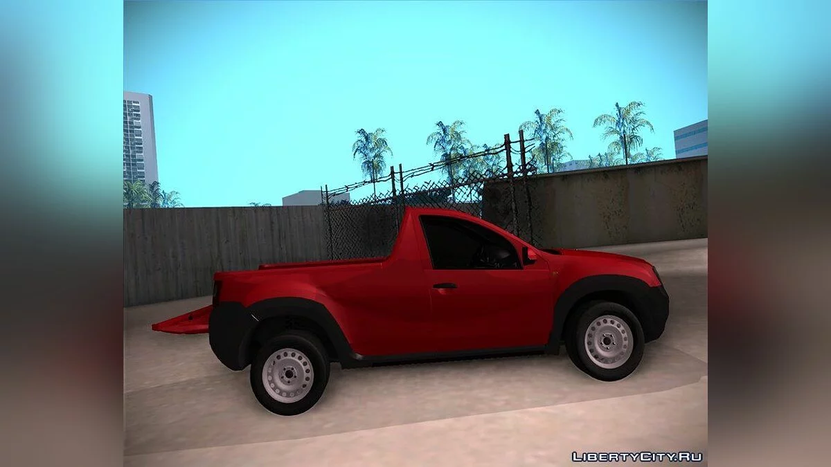 Dacia Duster Pickup 2017 / GTA San Andreas