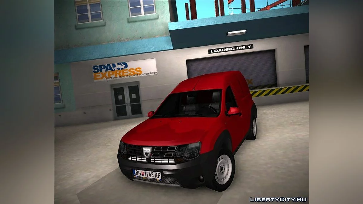 Dacia Duster Pickup 2017 / GTA San Andreas