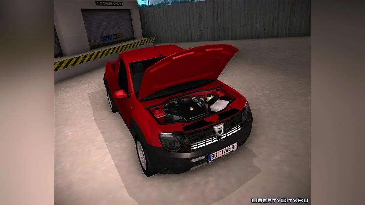 Dacia Duster Pickup 2017 / GTA San Andreas