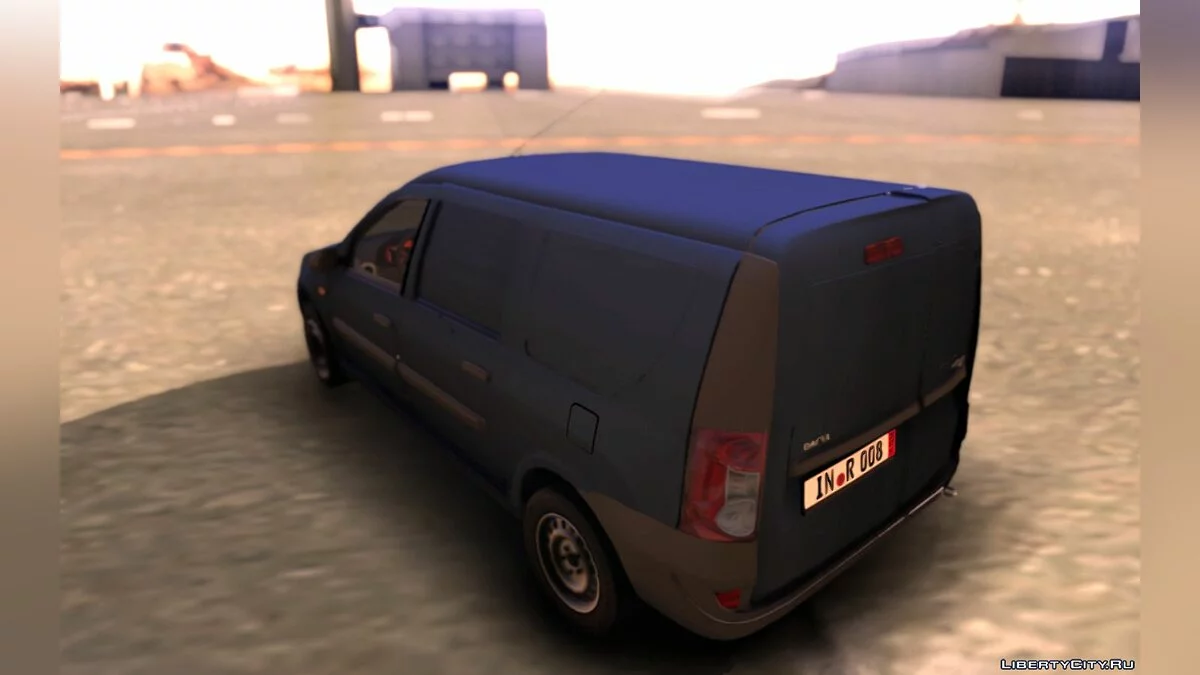 2007 Dacia Logan Mcv Van / GTA San Andreas