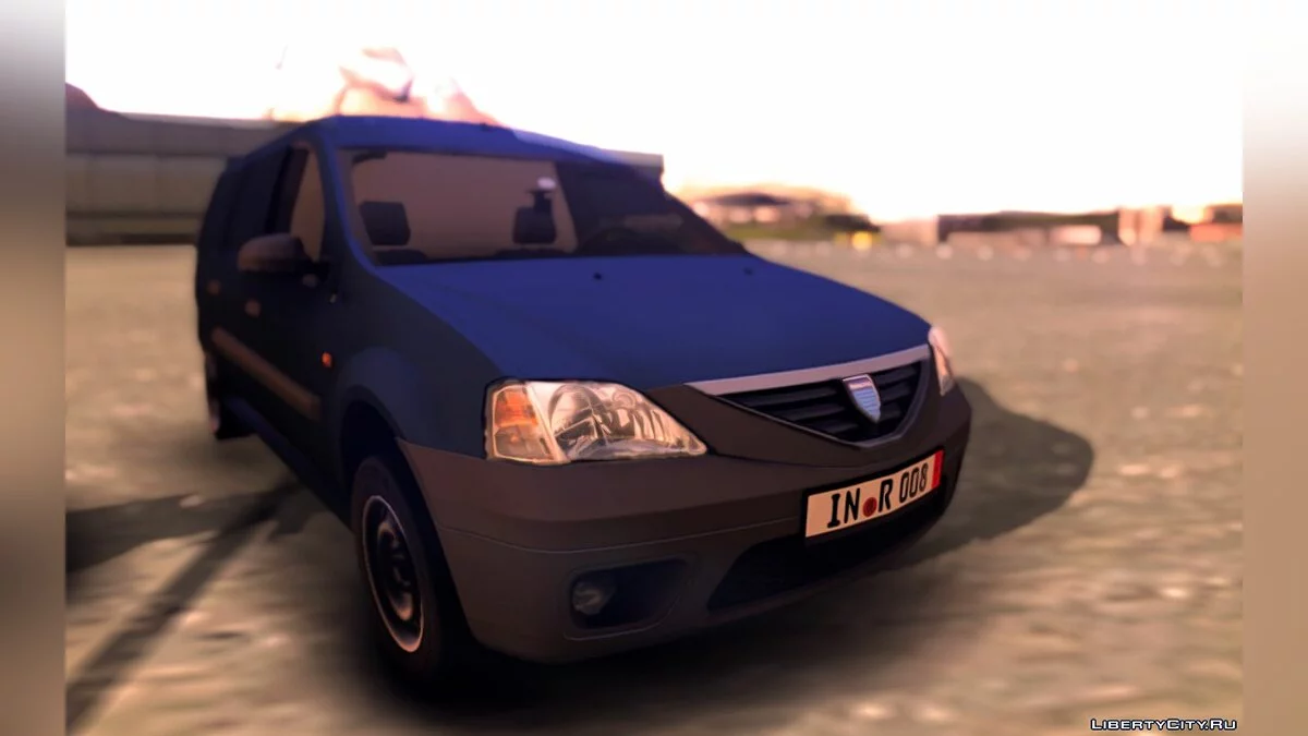 2007 Dacia Logan Mcv Van / GTA San Andreas