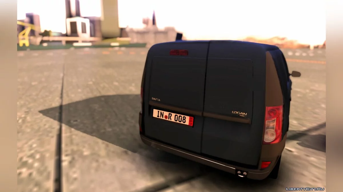 2007 Dacia Logan Mcv Van / GTA San Andreas