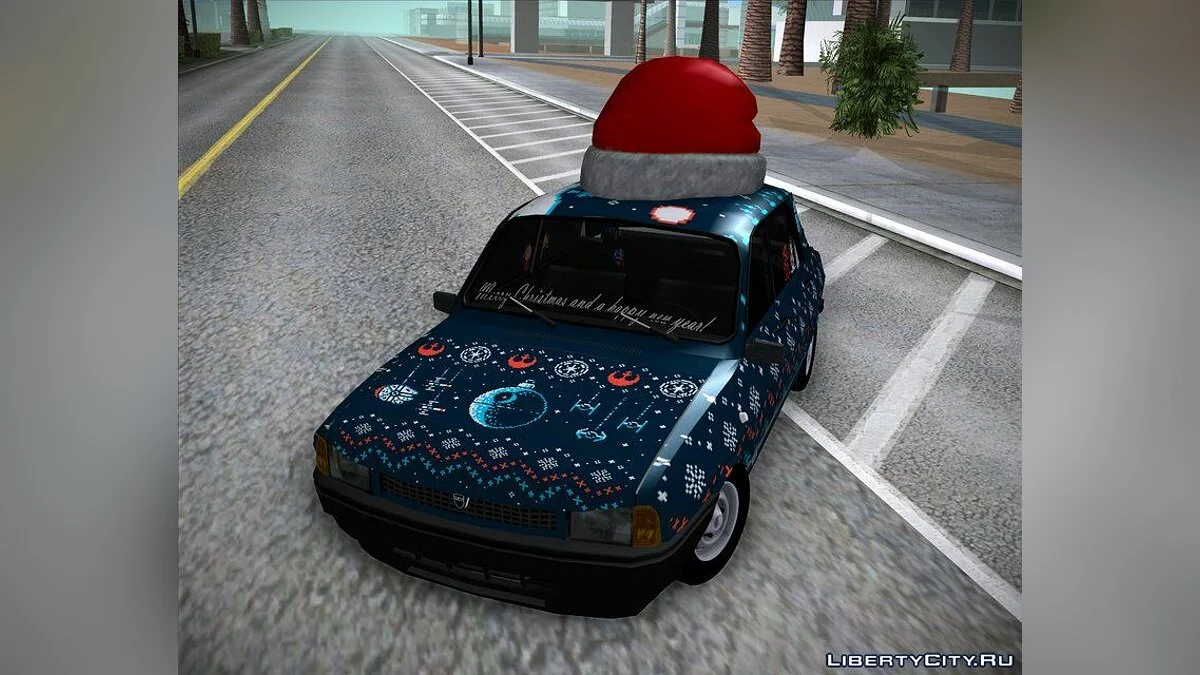 Dacia 1310 CN3 - Різдвяне видання / GTA San Andreas