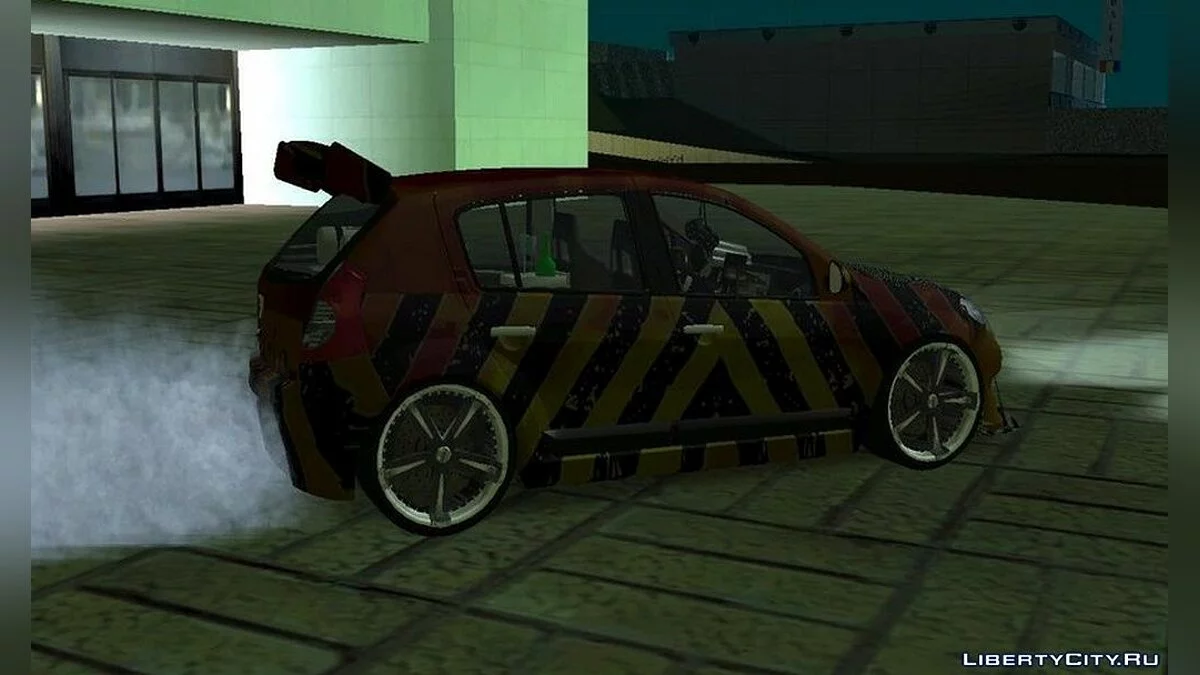 Dacia Sandero / GTA San Andreas