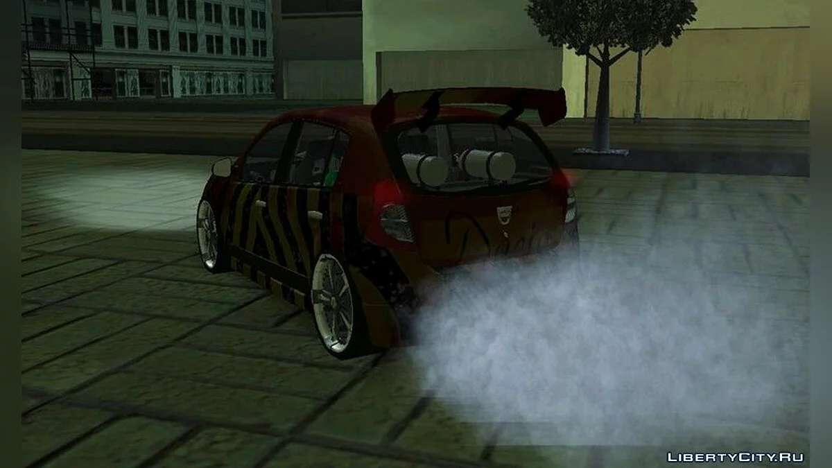 Dacia Sandero / GTA San Andreas