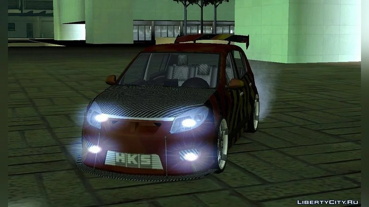 Dacia Sandero / GTA San Andreas
