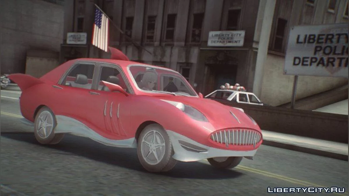 1969 Shark Dacia 1300 / GTA San Andreas