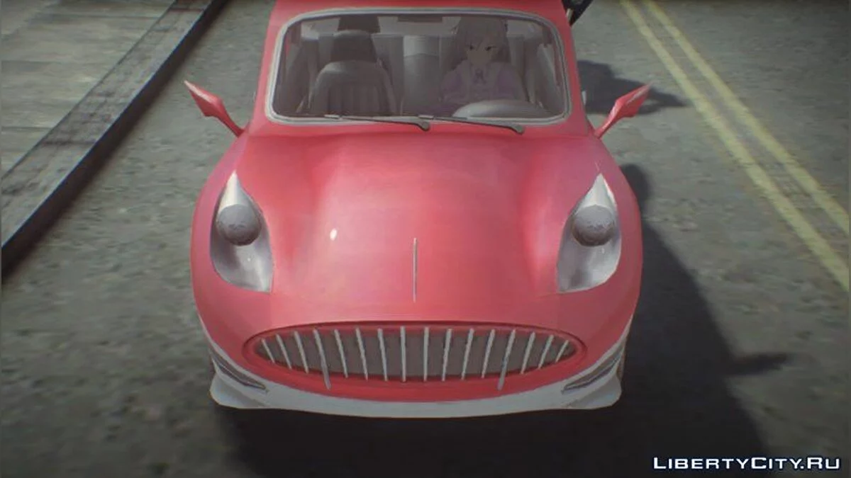 1969 Shark Dacia 1300 / GTA San Andreas