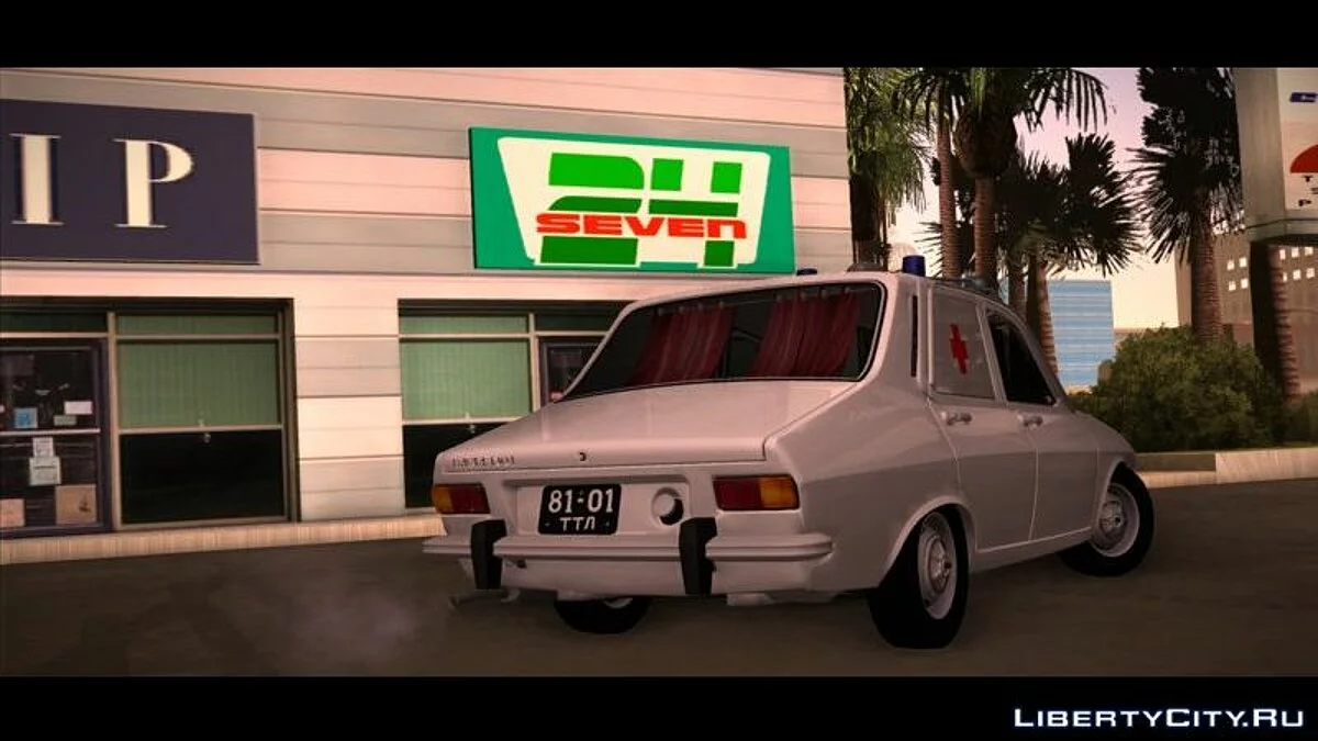 1971 Dacia 1300 - Soviet Medical Service (Ambulance) / GTA San Andreas