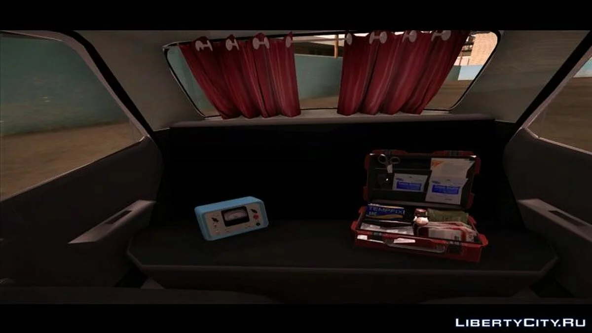 1971 Dacia 1300 - Soviet Medical Service (Ambulance) / GTA San Andreas