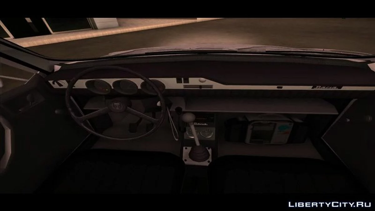 1971 Dacia 1300 - Soviet Medical Service (Ambulance) / GTA San Andreas