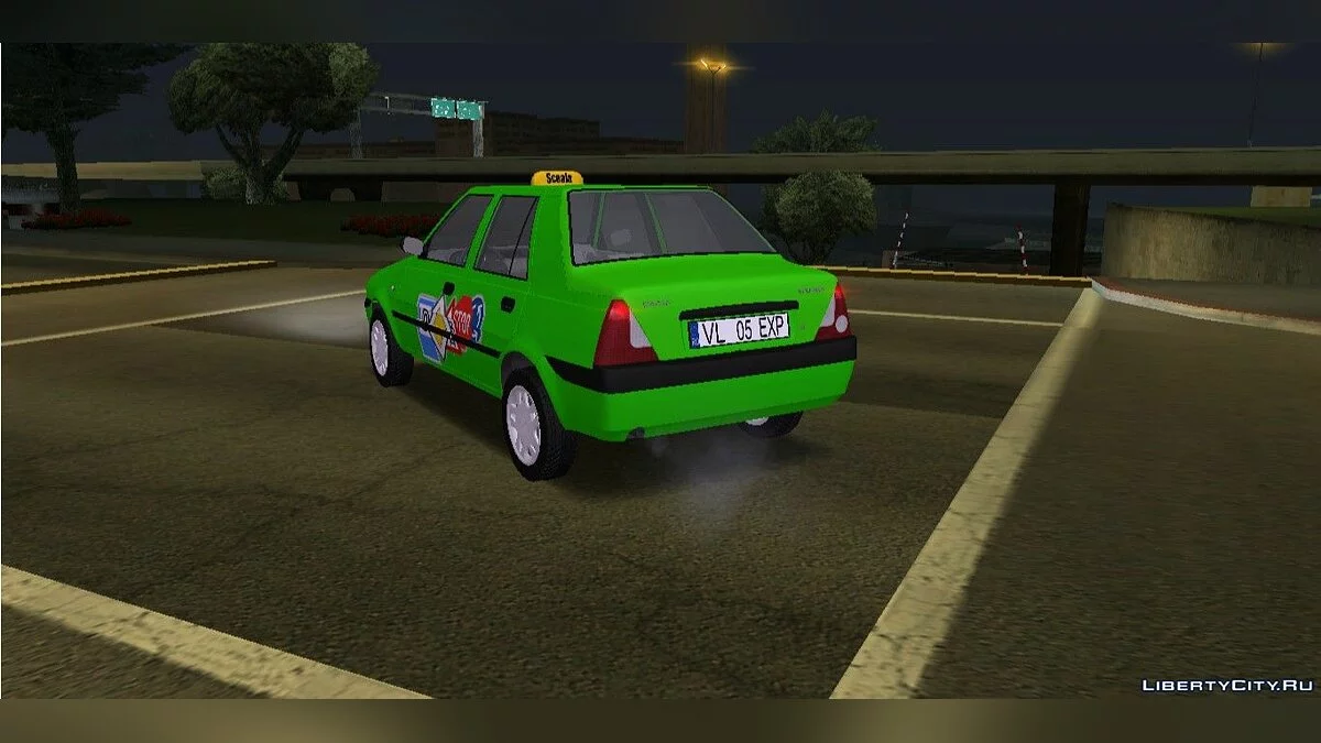 داشيا سولينزا سكولا 2005 / جي تي إيه سان أندرياس