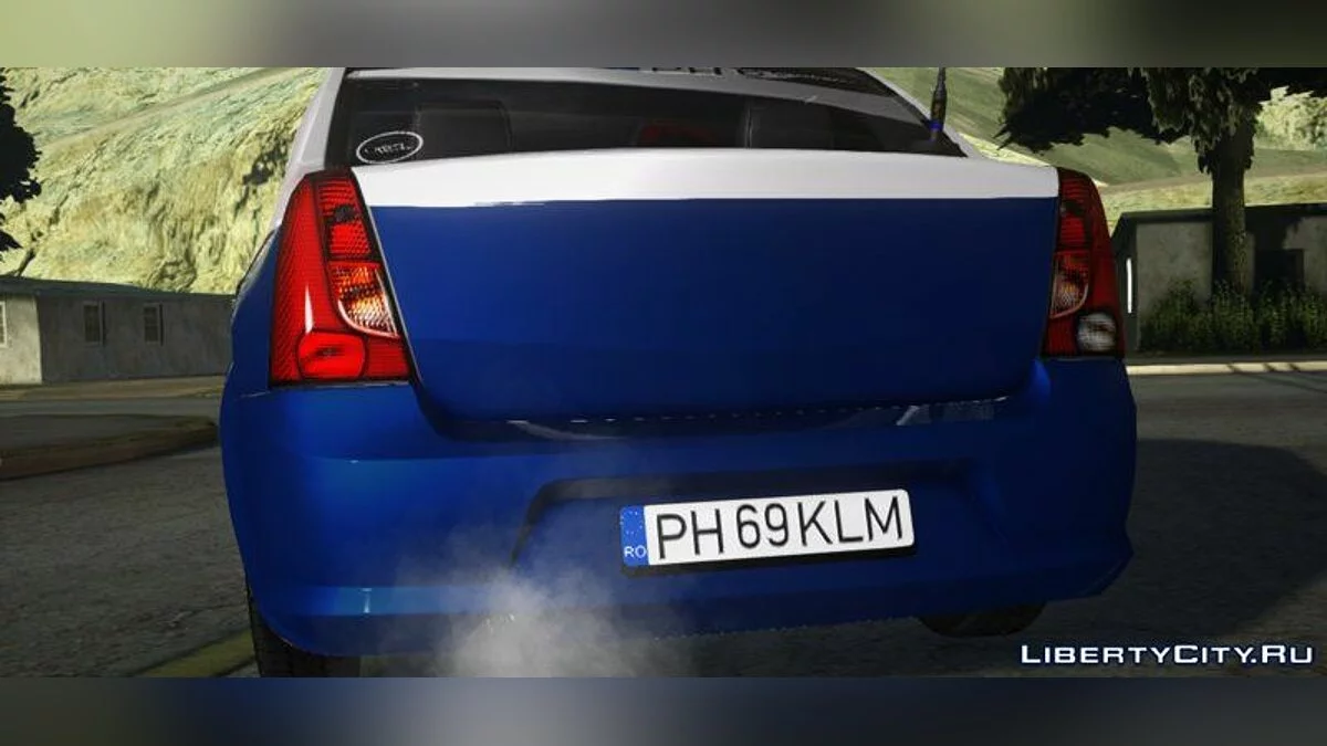 2004 Dacia Logan - Oldschool Style / GTA San Andreas