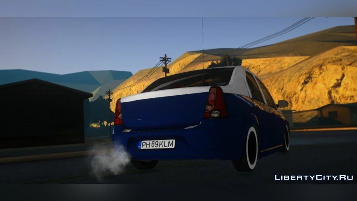2004 Dacia Logan - Oldschool Style / GTA San Andreas