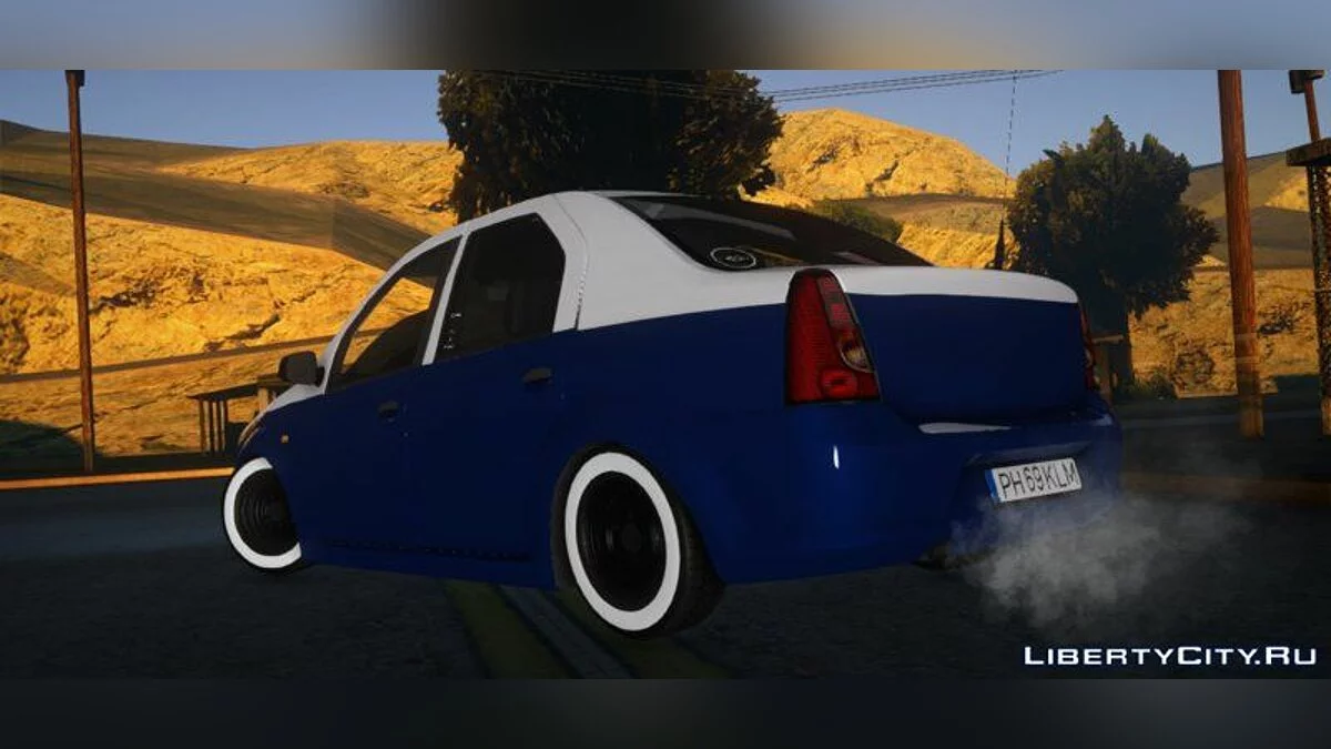2004 Dacia Logan - Oldschool Style / GTA San Andreas
