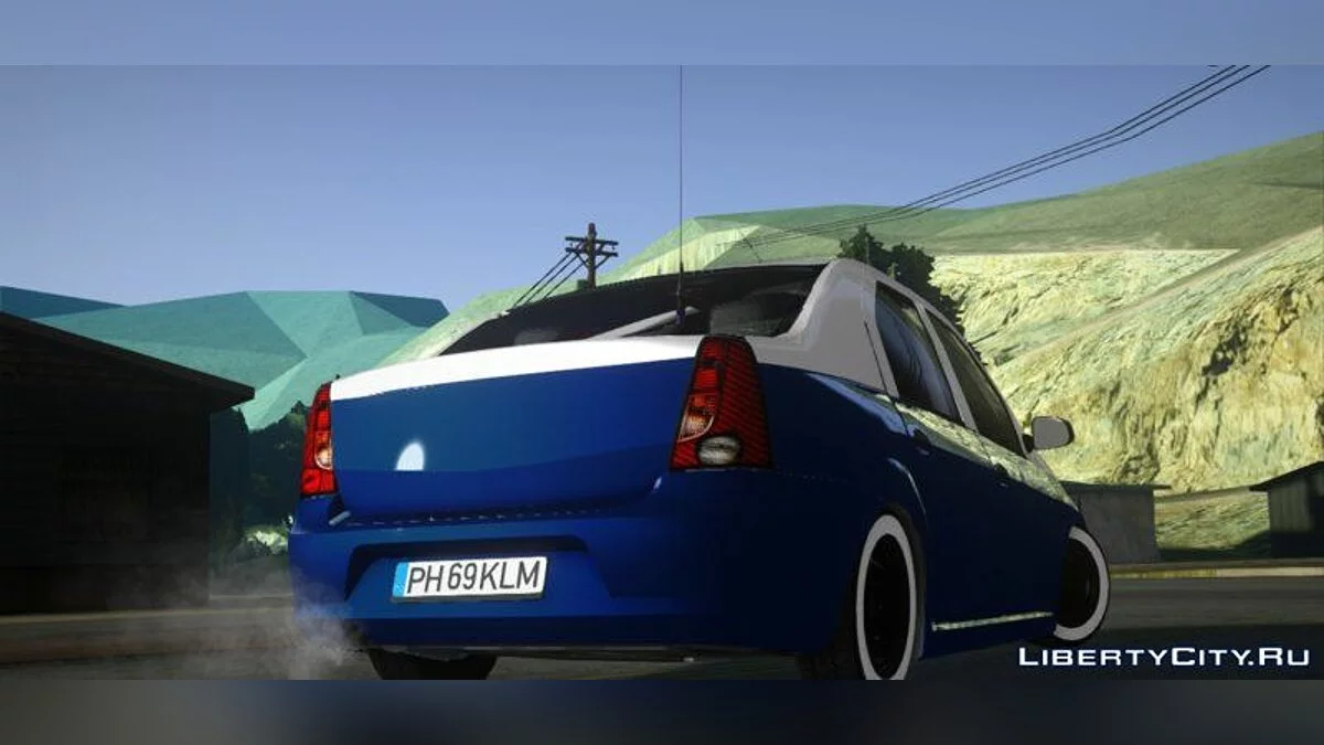 2004 Dacia Logan - Oldschool Style / GTA San Andreas