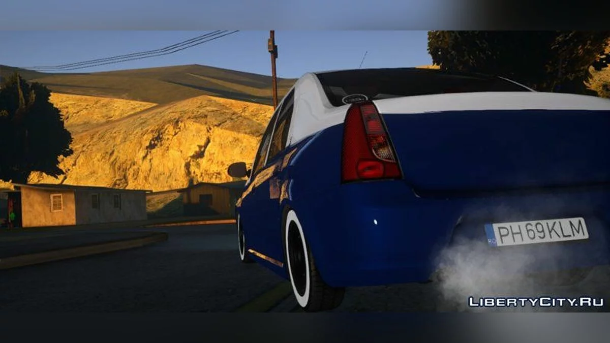 2004 Dacia Logan - Oldschool Style / GTA San Andreas