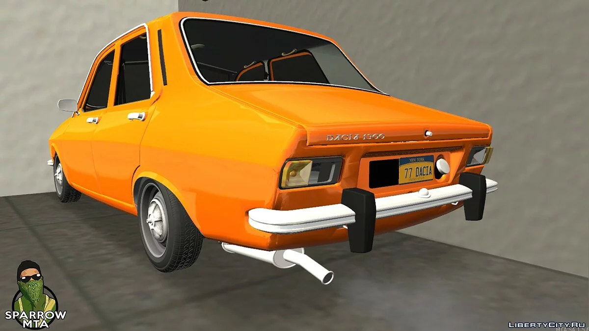 Dacia 1300 / GTA San Andreas