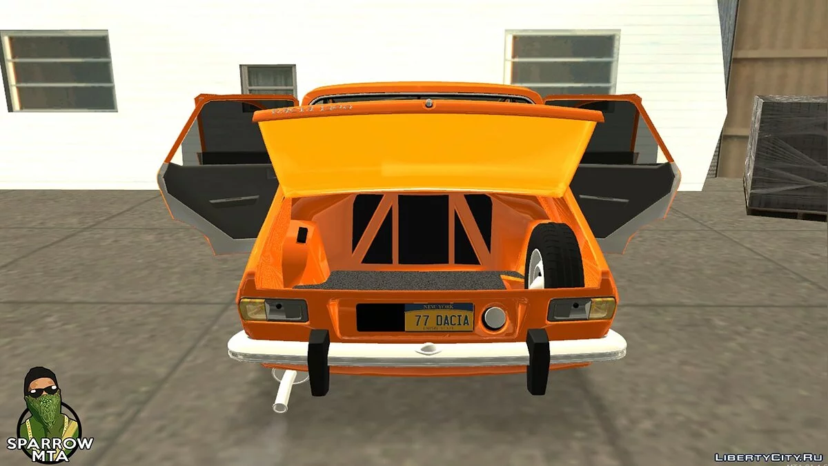 Dacia 1300 / GTA San Andreas