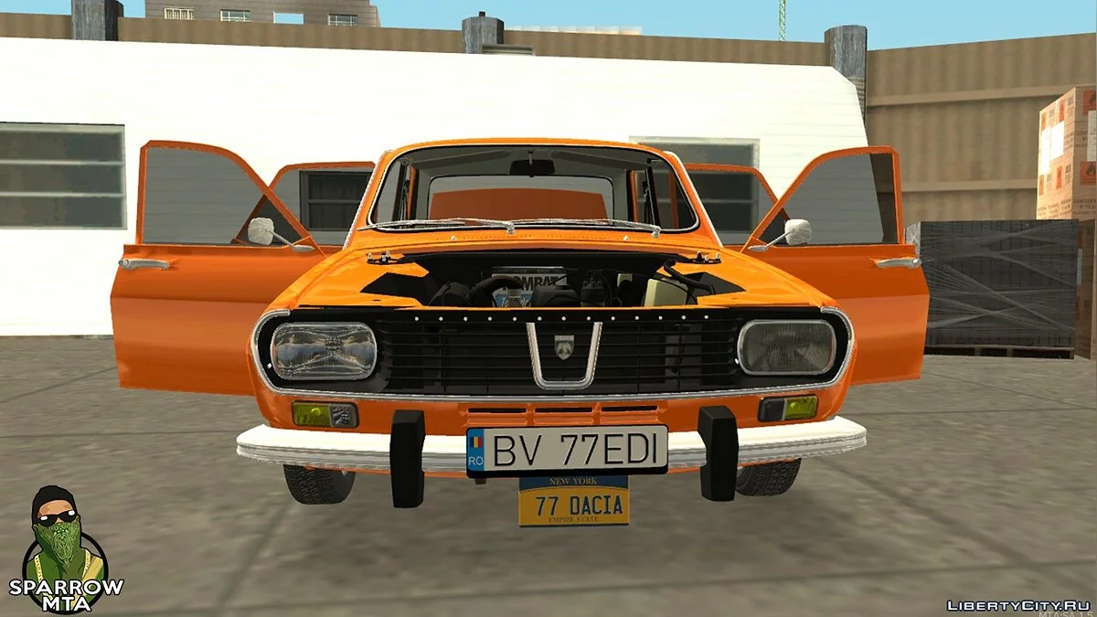 Dacia 1300 / GTA San Andreas