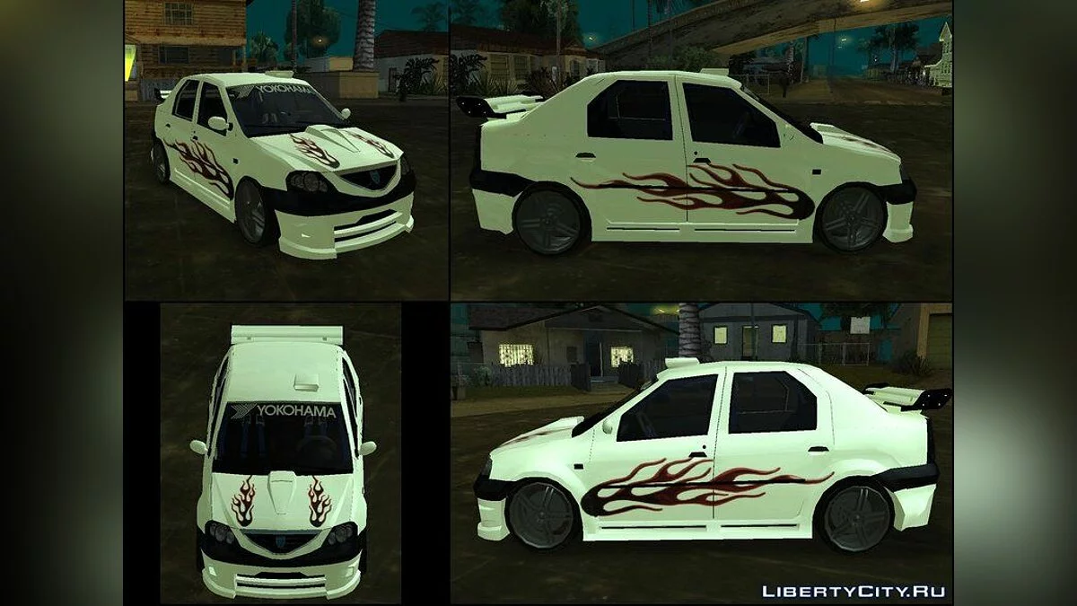 Dacia Logan Tuned / GTA San Andreas