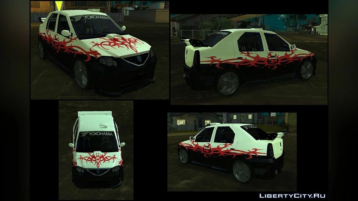 Dacia Logan Tuned / GTA San Andreas