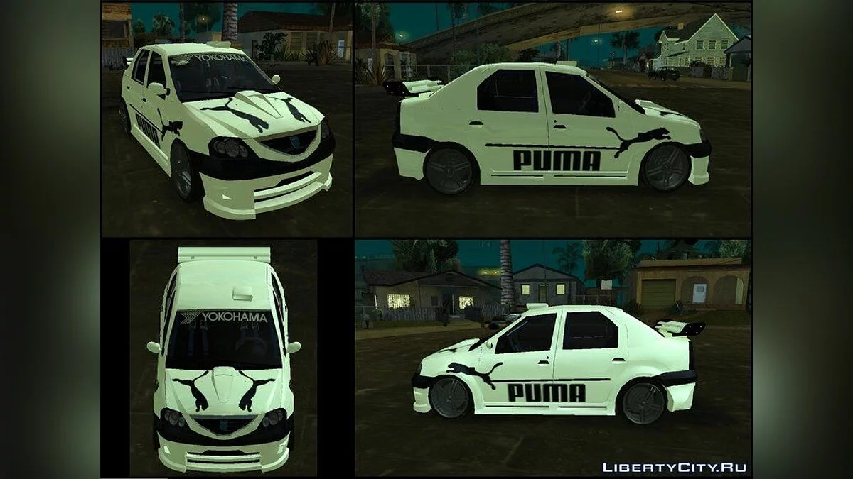 Dacia Logan Tuned / GTA San Andreas