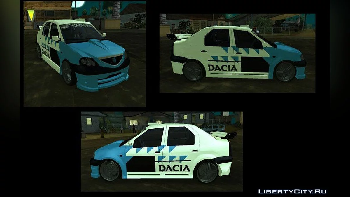 Dacia Logan Tuned / GTA San Andreas