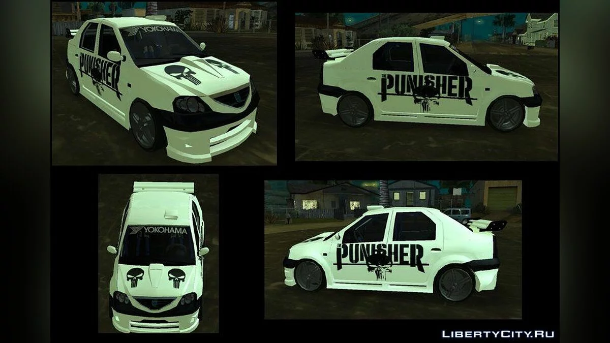 Dacia Logan Tuned / GTA San Andreas