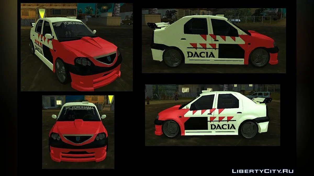 Dacia Logan Tuned / GTA San Andreas