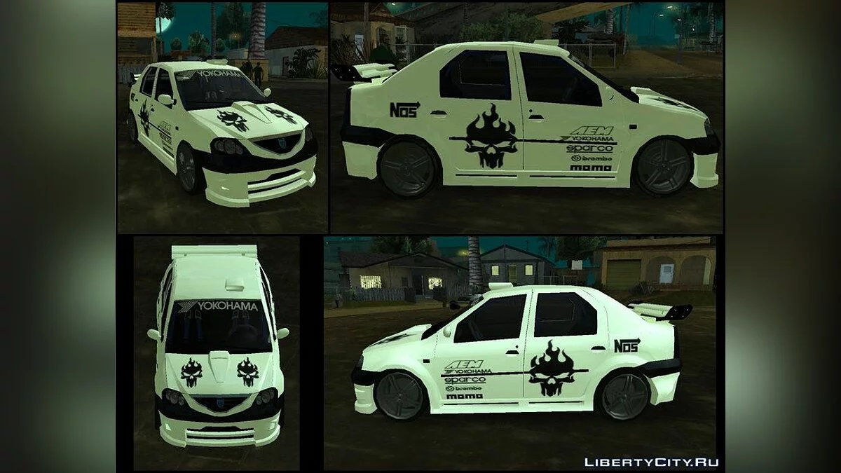 Dacia Logan Tuned / GTA San Andreas