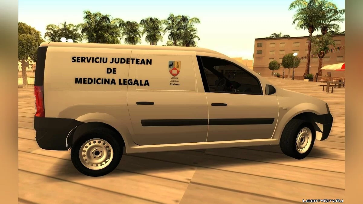 2008 Dacia Logan MCV Van - Medicina Legala / GTA San Andreas