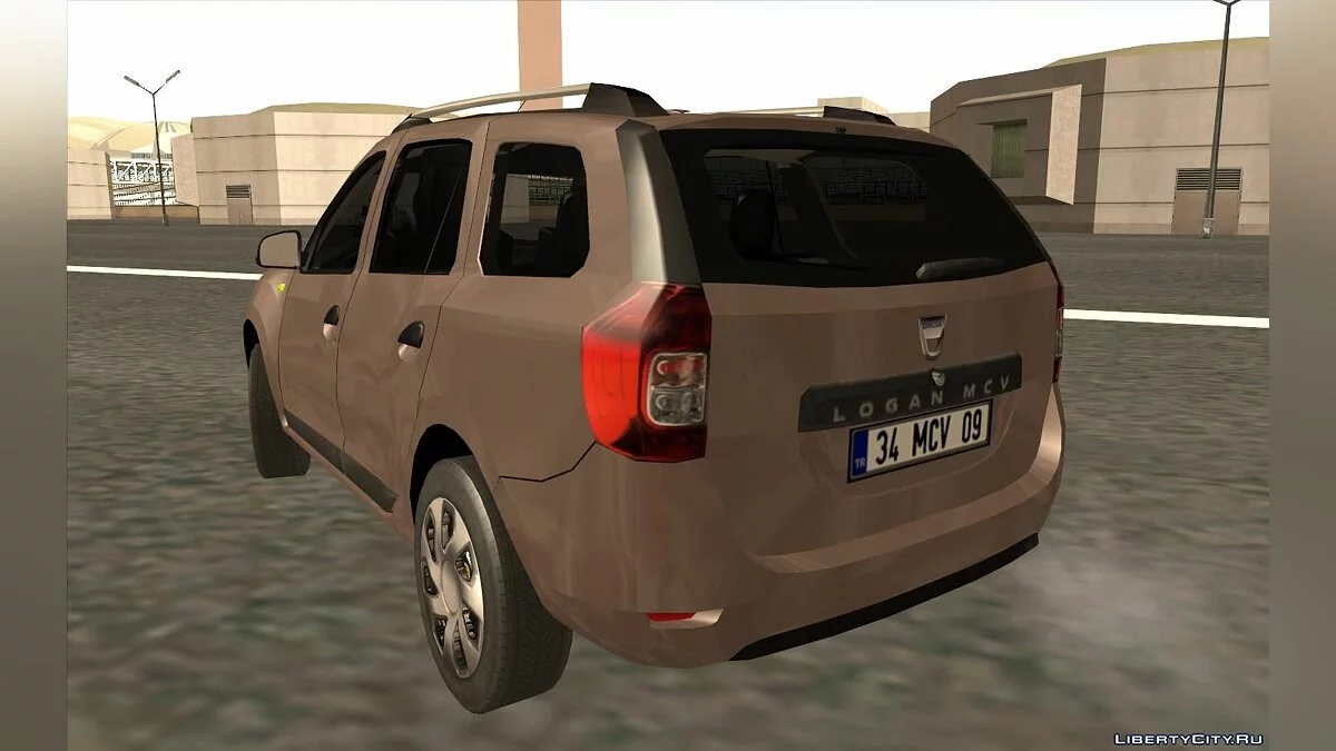 2013 Dacia Logan MCV / GTA San Andreas