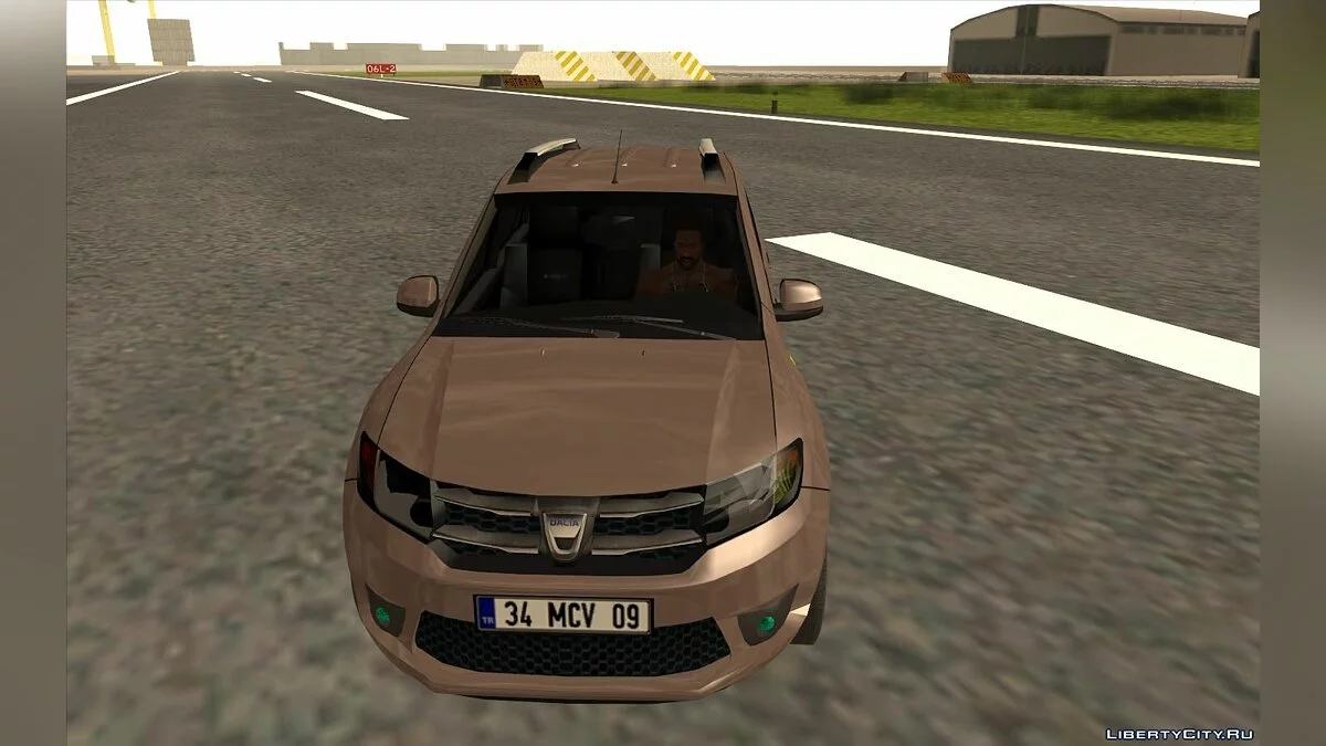 2013 Dacia Logan MCV / GTA San Andreas