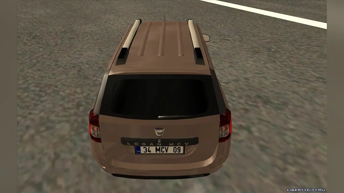 2013 Dacia Logan MCV / GTA San Andreas