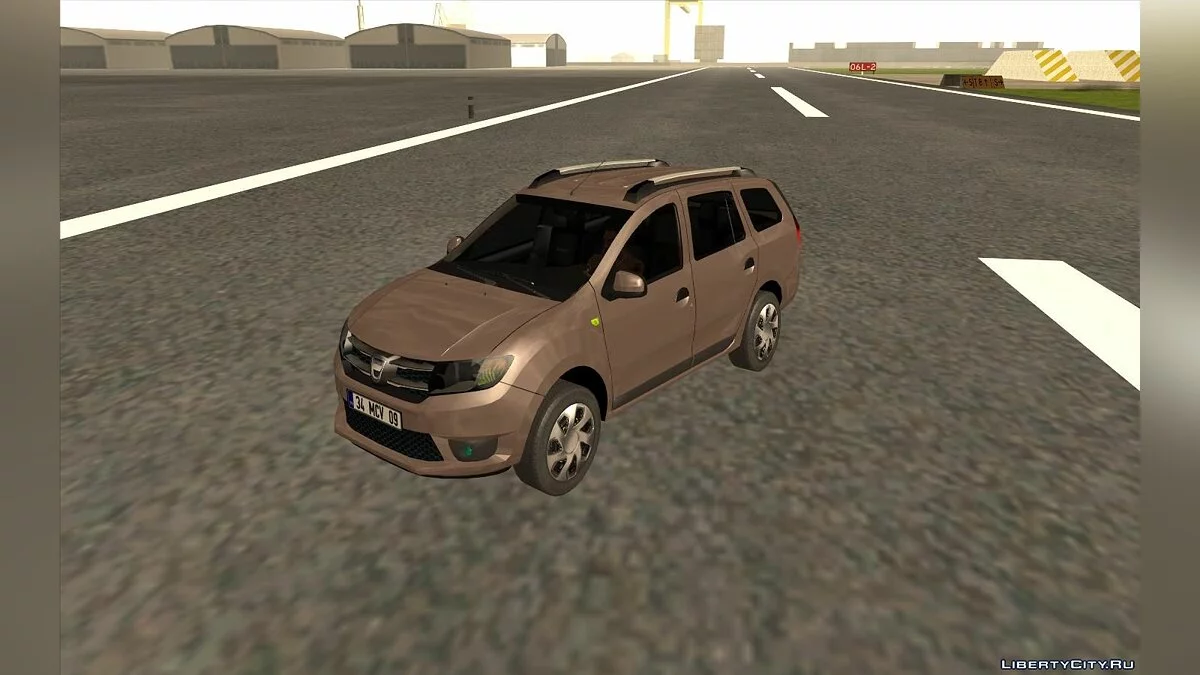 2013 Dacia Logan MCV / GTA San Andreas