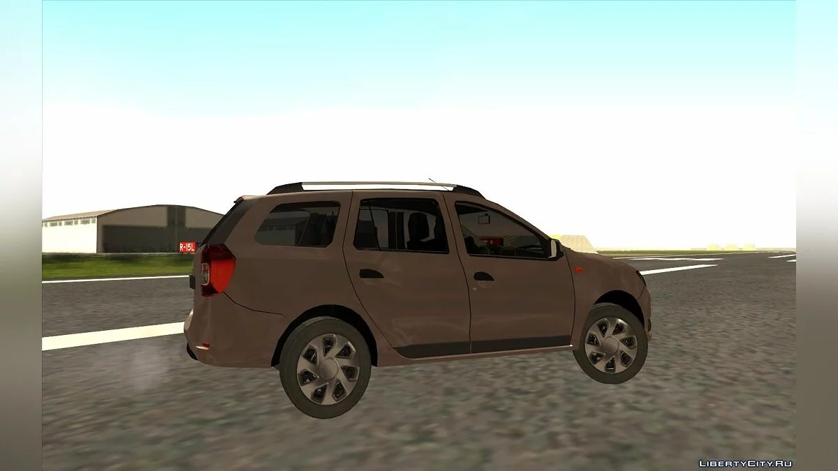 2013 Dacia Logan MCV / GTA San Andreas